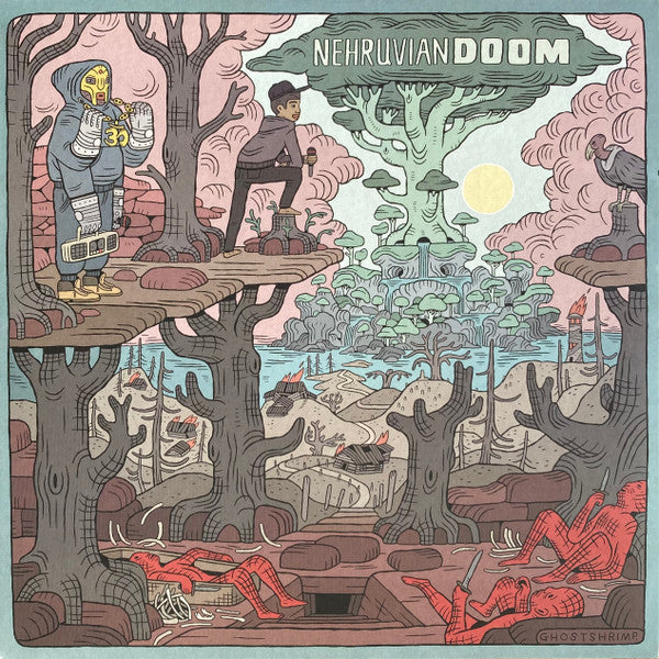 NehruvianDOOM - NehruvianDOOM (Sound Of The Son) (LP, Album, RE)