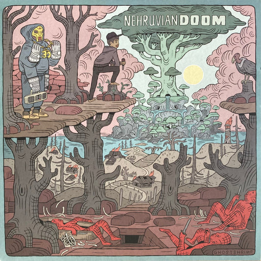 NehruvianDOOM - NehruvianDOOM (Sound Of The Son) (LP, Album, RE)