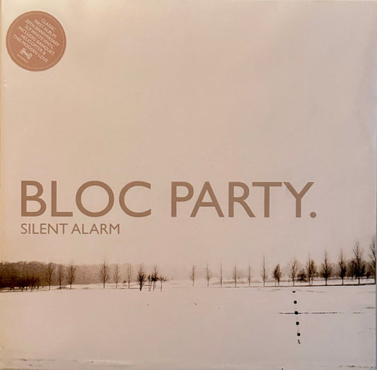 Bloc Party - Silent Alarm (2xLP, Album, Ltd, RE, Whi)