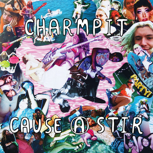 Charmpit - Cause A Stir (LP, Album, RP, Yel)