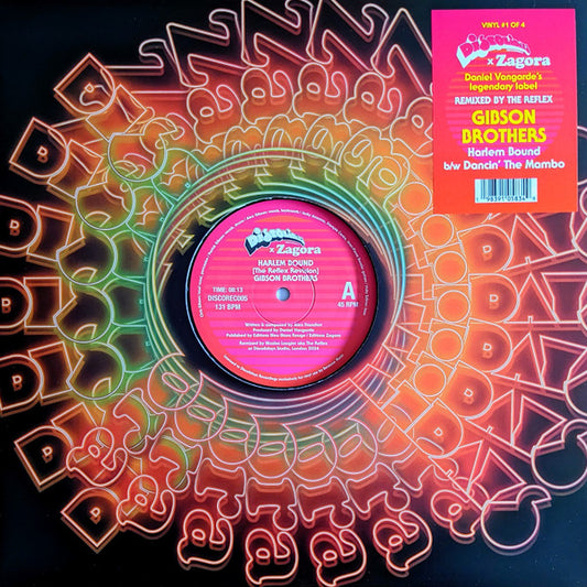 Gibson Brothers - Harlem Bound / Dancin' The Mambo (The Reflex Revisions)  (12", Ltd)