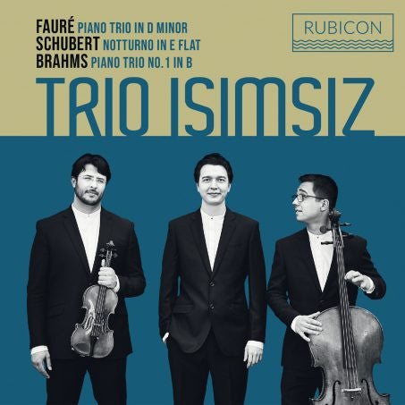 Fauré*, Schubert*, Brahms*, Trio Isimsiz - Piano Trio In D Minor ; Notturno In E Flat Major ; Piano Trio No. 1 In B Major (CD, Album)