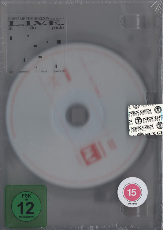 Bring Me The Horizon - L.I.V.E. In São Paulo (Live Immersive Visual Experiment) (2xCD, Album + DVD-V, NTSC, Reg)