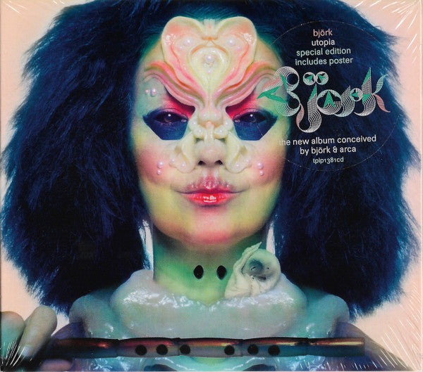 Björk - Utopia (CD, Album, S/Edition, Dig)