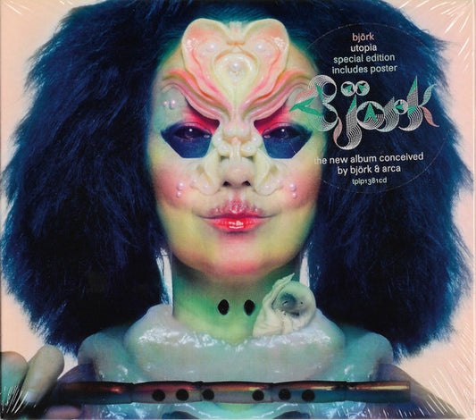 Björk - Utopia (CD, Album, S/Edition, Dig)