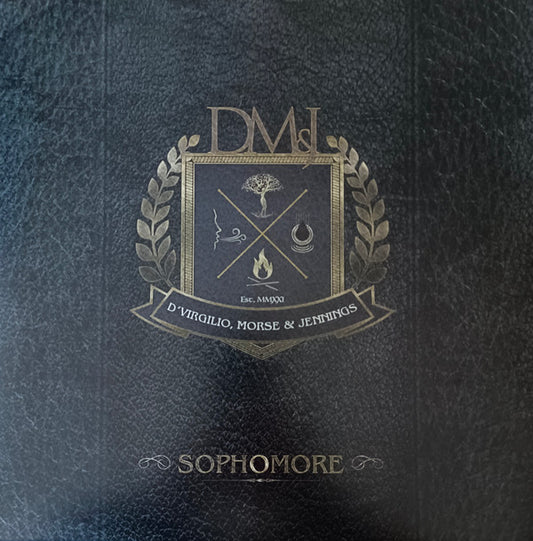D'Virgilio, Morse & Jennings - Sophomore (LP, Album, Ltd, Red)