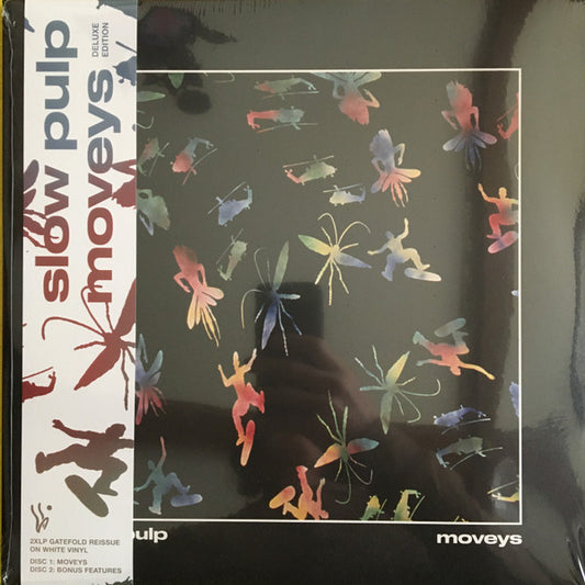 Slow Pulp - Moveys (2xLP, Album, Dlx, RE, Whi)