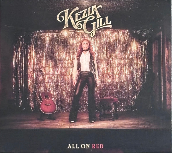 Kezia Gill - All On Red (CD, Album)