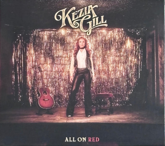 Kezia Gill - All On Red (CD, Album)
