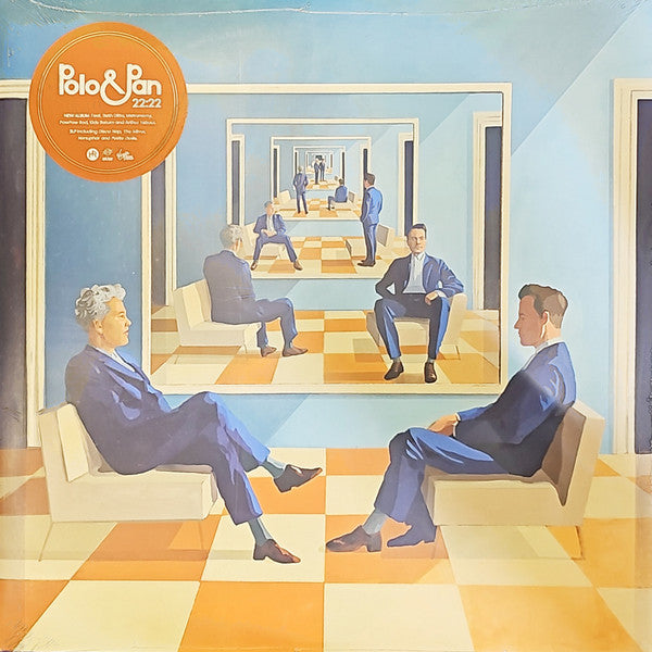 Polo & Pan - 22:22 (2xLP, Album, Bla)