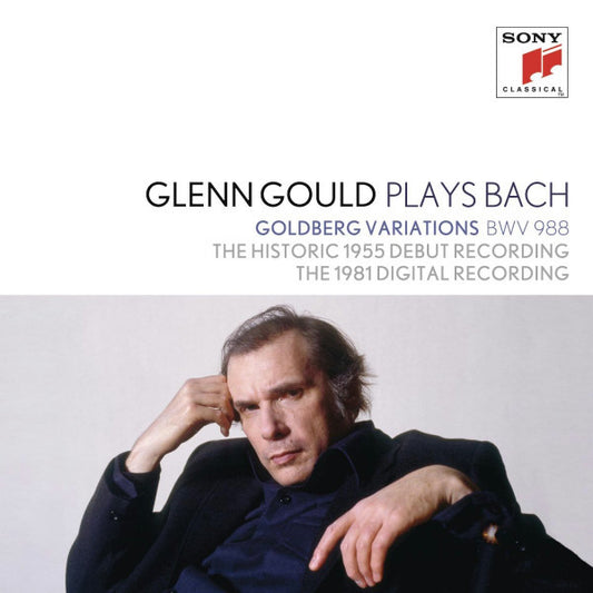 Johann Sebastian Bach, Glenn Gould - Glenn Gould Plays Bach: Goldberg Variations BWV 988 - The Historic 1955 Debut Recording / The 1981 Digital Recording (2xCD, Comp, RE, Arv)