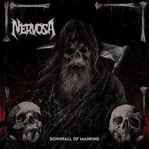 Nervosa (2) - Downfall Of Mankind (CD, Album, RE)