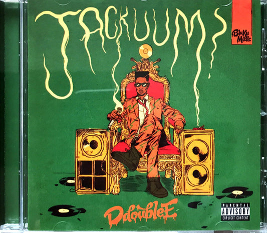 D Double E - Jackuum (CD, Album)