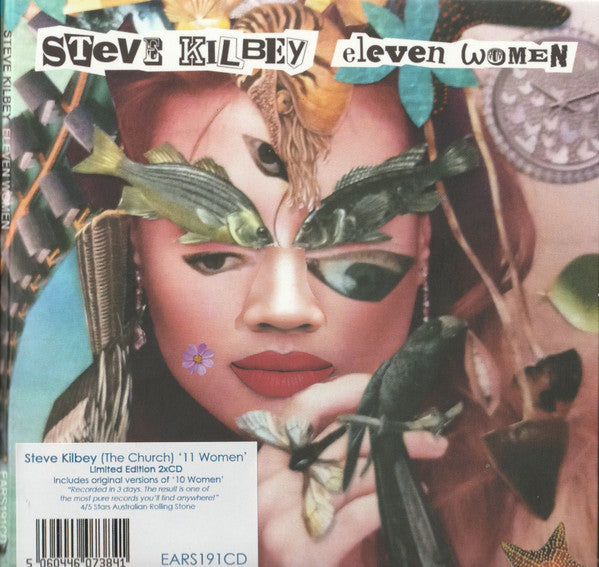 Steve Kilbey - Eleven Women (CD, Album, Ltd, RE, Gat + CD, Album, Ltd)