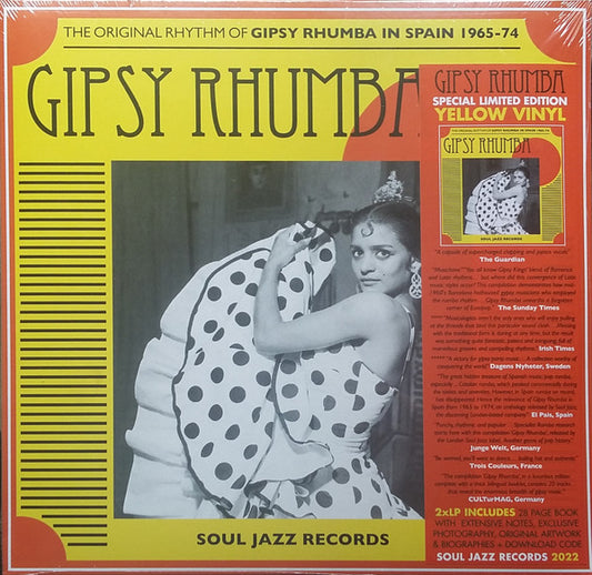 Various - Gipsy Rhumba (2xLP, Comp, Ltd, RE, Yel)