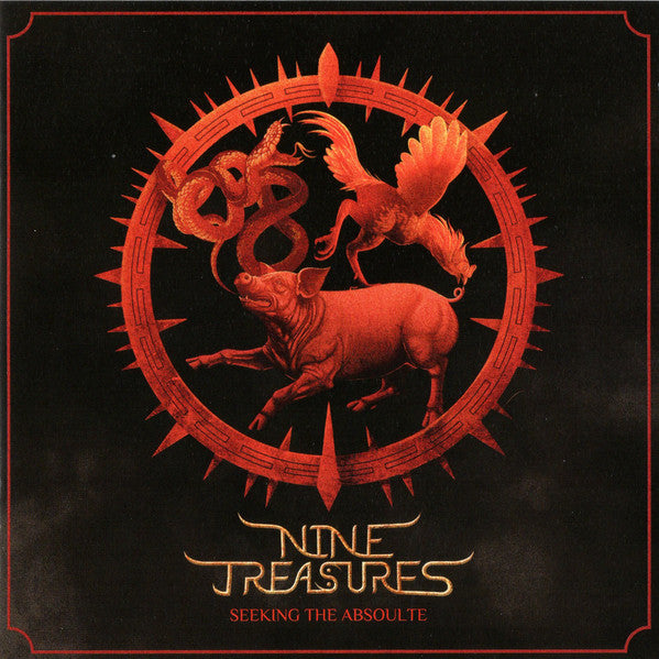 Nine Treasures - Seeking The Absolute (CD, Album)