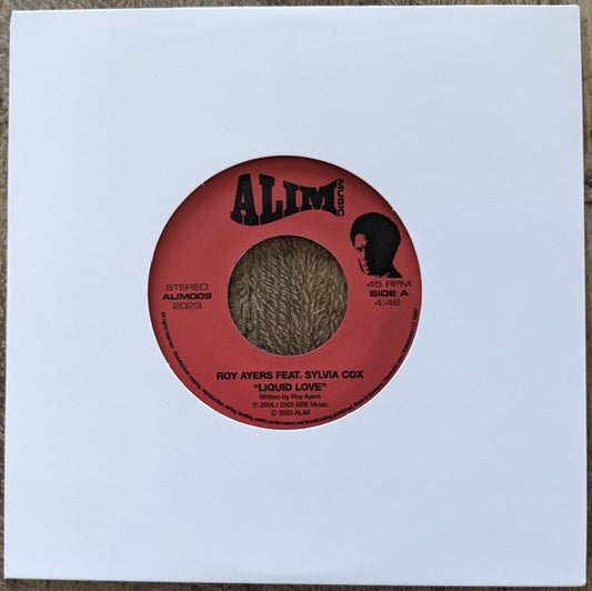 Roy Ayers Feat. Sylvia Cox / Roy Ayers Feat. Merry Clayton - Liquid Love (7")