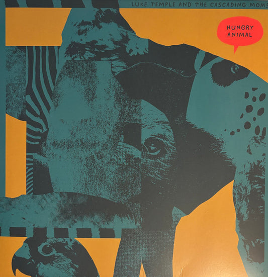 Luke Temple And The Cascading Moms* - Hungry Animal (LP, Album)
