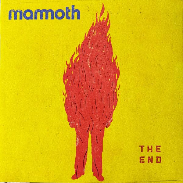 Mammoth* - The End (LP, Album, Ora)
