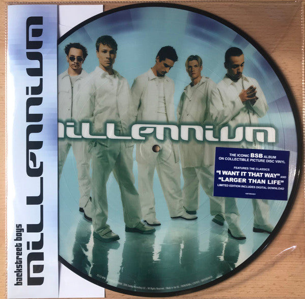 Backstreet Boys - Millennium (LP, Album, Ltd, Pic, RE)