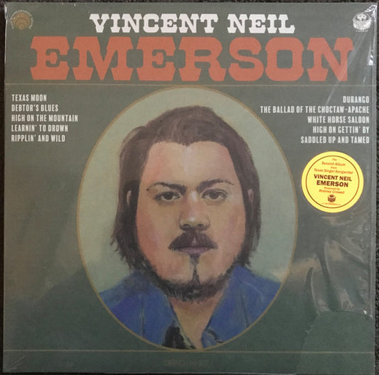Vincent Neil Emerson - Vincent Neil Emerson (LP, Album)