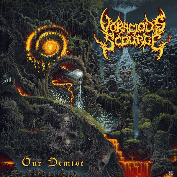 Voracious Scourge - Our Demise (12", EP, Ltd, Yel)