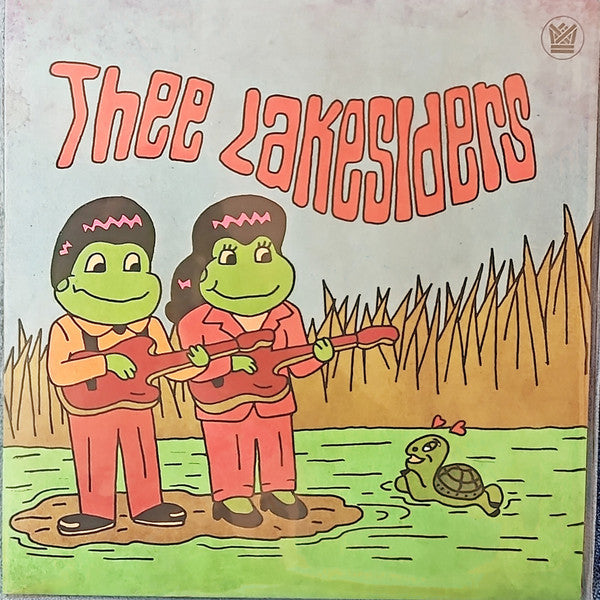 Thee Lakesiders - Parachute (7", Ltd, Tra)