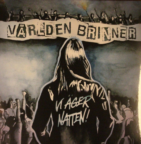Världen Brinner - Vi Äger Natten! (LP, Album)