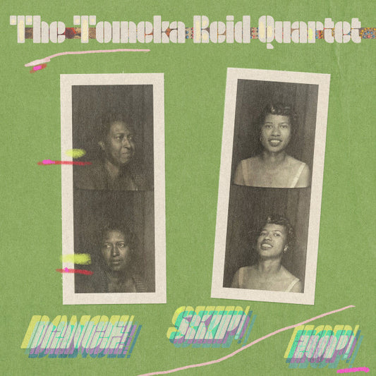 The Tomeka Reid Quartet* - Dance! Skip! Hop! (CD, Album, Ltd)