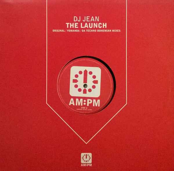 DJ Jean - The Launch (12", Single)