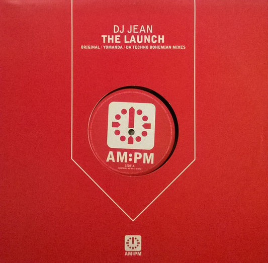 DJ Jean - The Launch (12", Single)