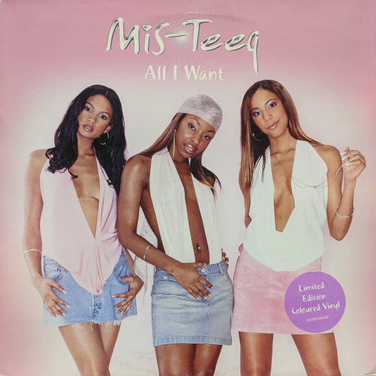 Mis-Teeq - All I Want (12", Single, Ltd, Pur)