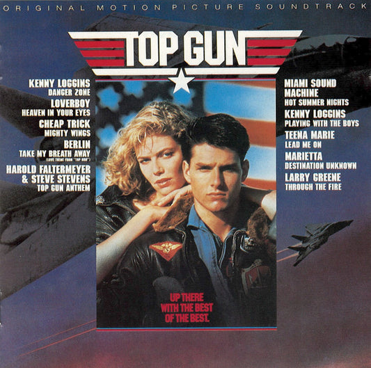 Various - Top Gun (Original Motion Picture Soundtrack) (CD, Album, RE)