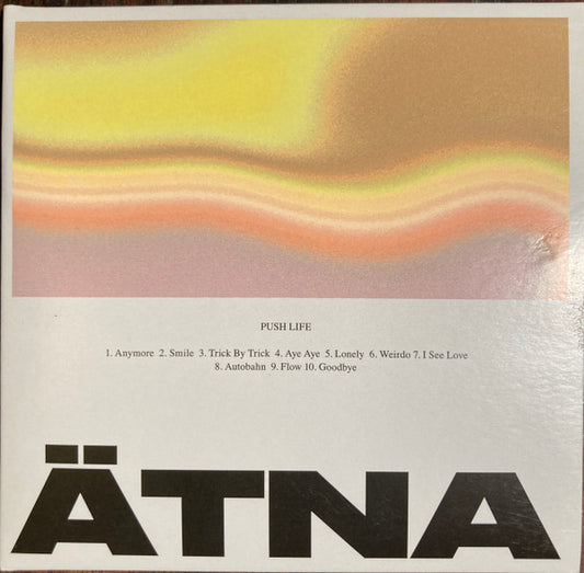 ÄTNA - Push Life (CD, Album)