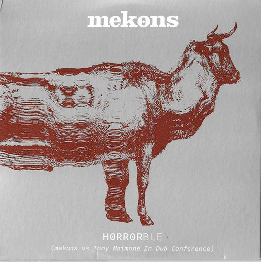 Mekons* - Horrorble (Mekons Vs Tony Maimone In Dub Conference) (CD, Album + CD, Album)