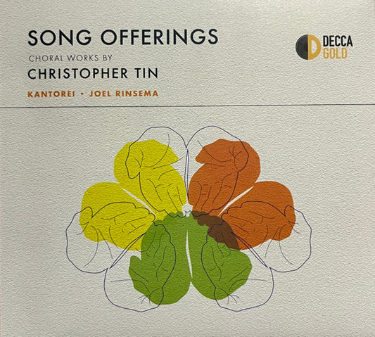 Christopher Tin - Song Offerings: Choral Works By Christopher Tin (CD)
