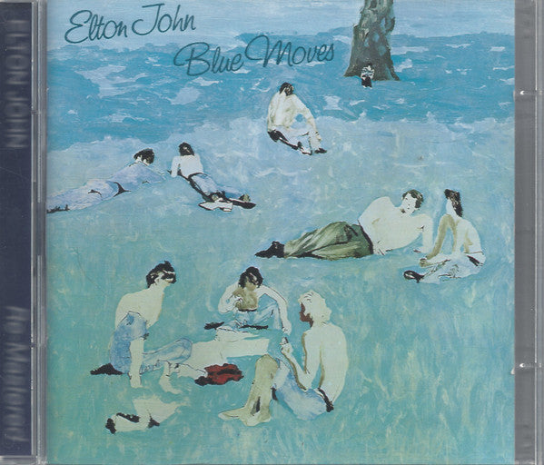 Elton John - Blue Moves (2xCD, Album, RE, RM)