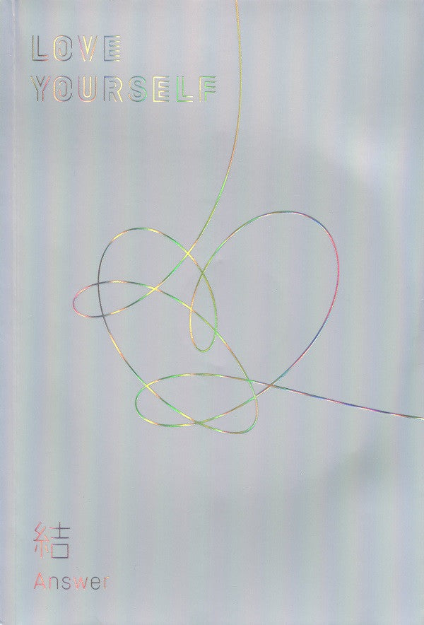 BTS (4) - Love Yourself 結 'Answer'  (2xCD, Album, Comp, S v)