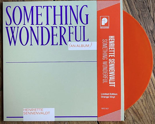 Henriette Sennenvaldt - Something Wonderful (LP, Ltd, Ora)