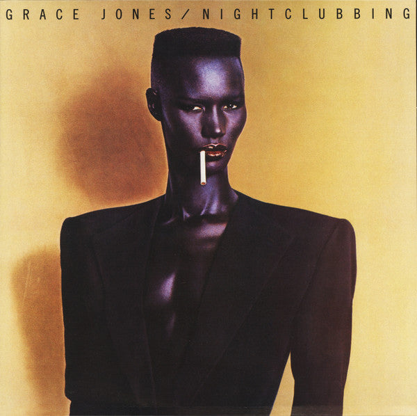 Grace Jones - Nightclubbing (LP, Album, RE)
