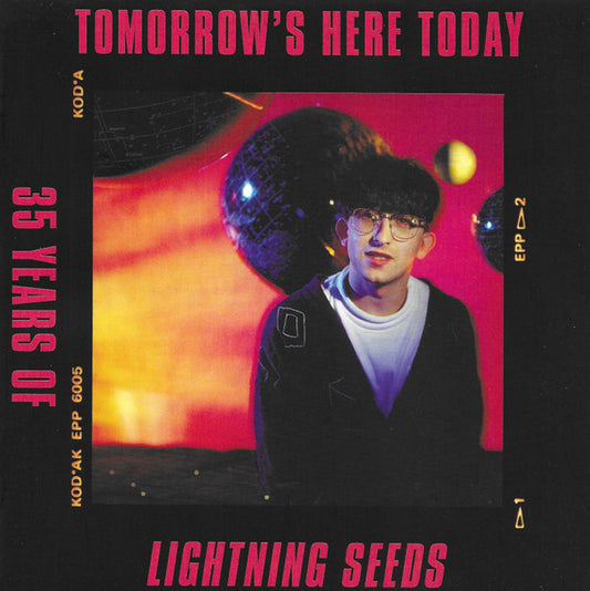 Lightning Seeds - Tomorrow's Here Today 35 Years Of Lightning Seeds (CD, Comp)
