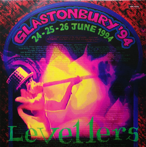 Levellers* - Glastonbury '94 (3xLP, Ltd, Gol)