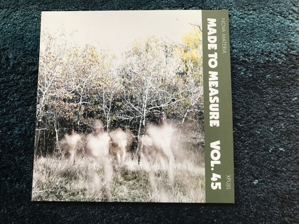 Nova Materia - Xpujil (LP, Album)