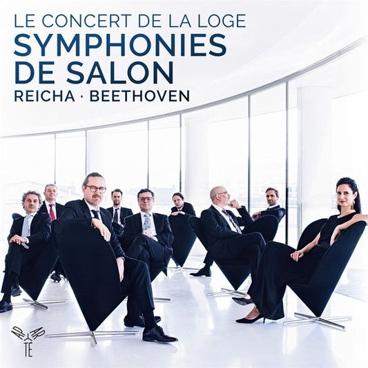 Le Concert de la Loge - Symphonies De Salon (CD, Album)
