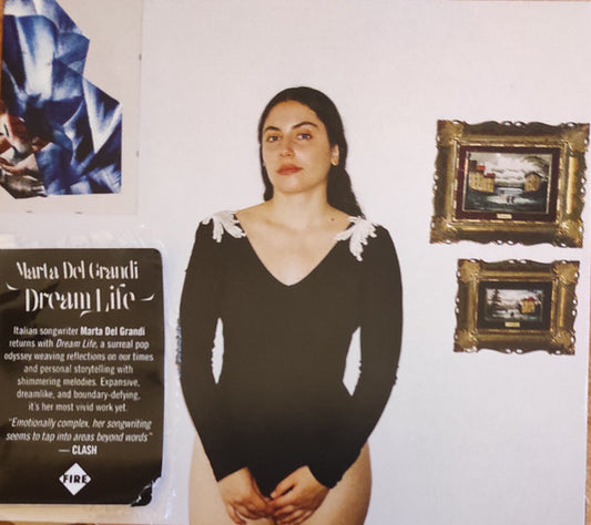 Marta Del Grandi - Dream Life (CD, Album)