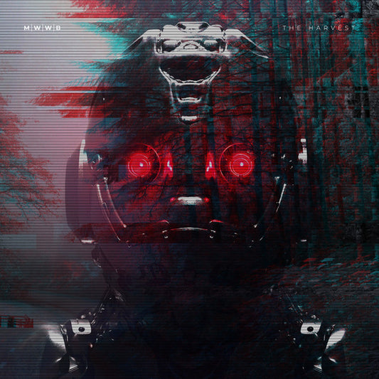 MWWB* - The Harvest (LP, Album, Ltd, Aqu)