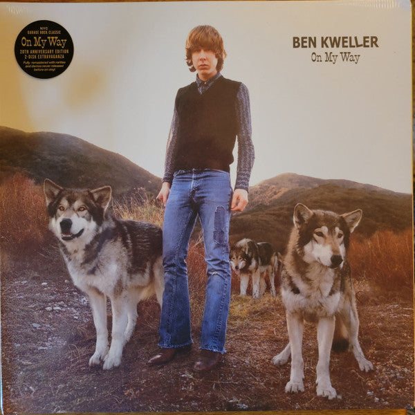 Ben Kweller - On My Way (2xLP, Album, Dlx, RM, Bro)
