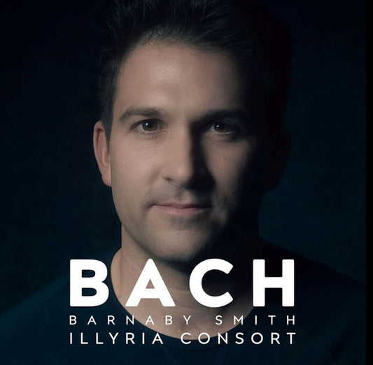 Bach* – Barnaby Smith (2), Illyria Consort* - Bach (CD)