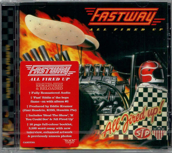 Fastway (2) - All Fired Up! (CD, Album, RE, RM)