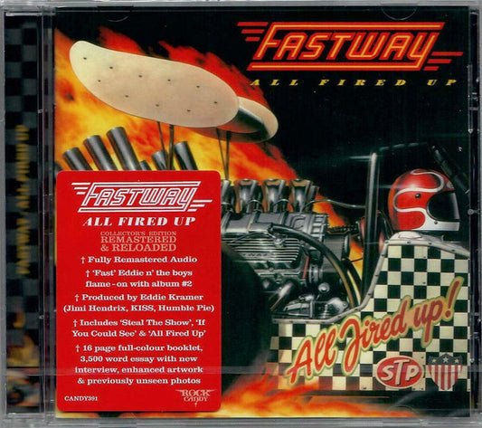 Fastway (2) - All Fired Up! (CD, Album, RE, RM)